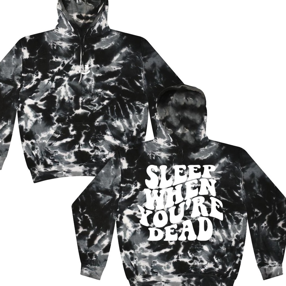 Brianna Chickenfry Barstool Sleep When You’re Dead Hoodie
